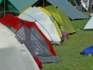 Barracas para acampar com cachorro