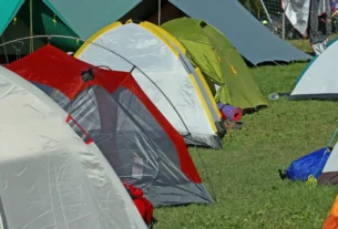 Barracas para acampar com cachorro