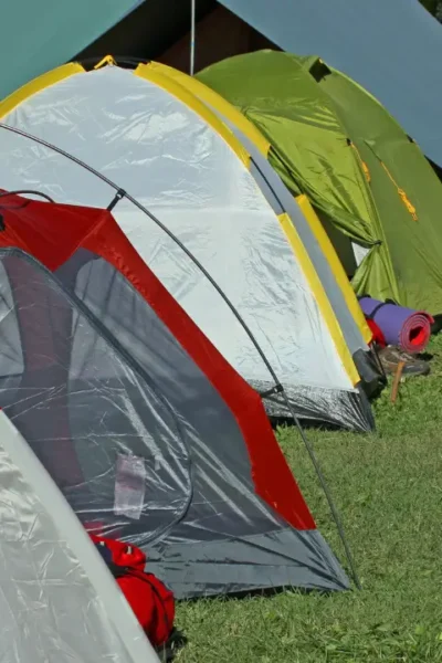Barracas para acampar com cachorro