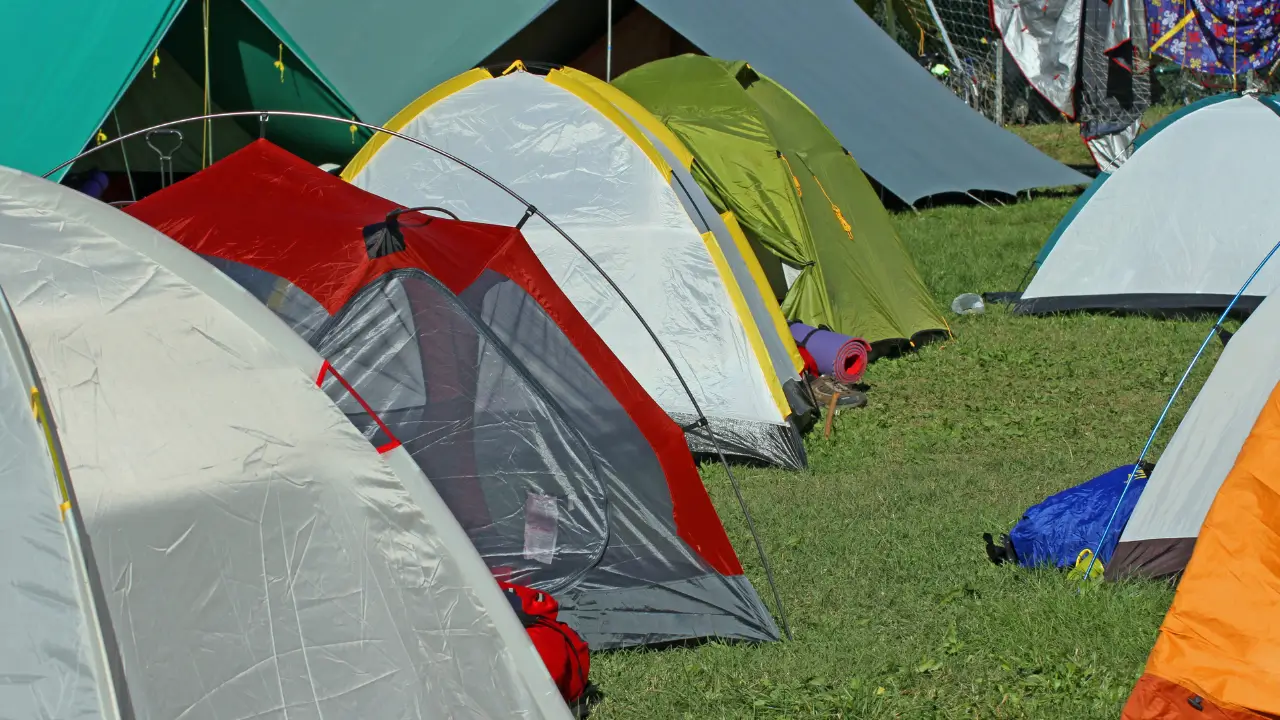 Barracas para acampar com cachorro