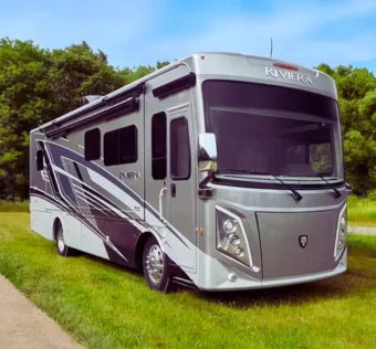 Motorhome para acampar com cachorro